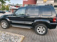Gebraucht Jeep Cherokee 165 PS (121 kW) 2006 Schwarz SUV