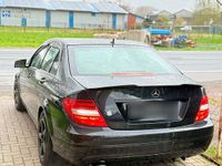 Gebraucht Mercedes C250 204 PS (150 kW) 2012 Schwarz Limousine