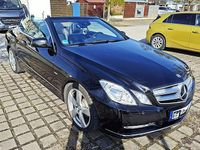 Gebraucht Mercedes E200 184 PS (135 kW) 2012 Schwarz Cabrio