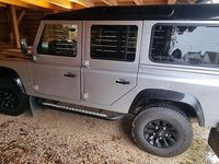 Gebraucht Land Rover Defender SE 122 PS (89 kW) 2015 Silber Kombi