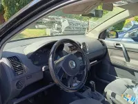 Gebraucht VW Polo 64 PS (47 kW) 2003 Schwarz Kleinwagen