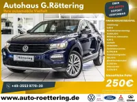 Gebraucht VW T-Roc United 150 PS (110 kW) 2021 Blau SUV