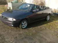 Gebraucht Opel Astra Cabriolet Edition 1996 Violet Cabrio