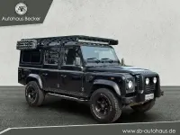 Gebraucht Land Rover Defender S 122 PS (89 kW) 2010 Schwarz Kombi