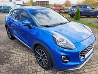 Gebraucht Ford Puma Titanium 125 PS (91 kW) 2020 Blau metallic