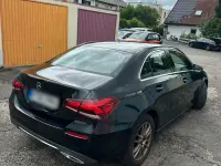 Gebraucht Mercedes A200 163 PS (119 kW) 2019 Schwarz Limousine