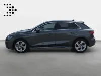 Gebraucht Audi A3 Sportback e-tron S-Line 204 PS (150 kW) 2023 Daytonagrau perleffekt Kleinwagen