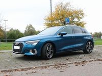 Gebraucht Audi A3 Advanced 190 PS (139 kW) 2022 Blau Limousine
