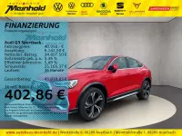 Gebraucht Audi Q3 S-Line 200 PS (147 kW) 2023 Tangorot metallic SUV