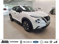 Gebraucht Nissan Juke Acenta 114 PS (83 kW) 2024 Pearl white perleffekt (qbeg) SUV