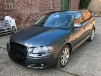Gebraucht Audi A3 250 PS (183 kW) 2005 Grau Kleinwagen