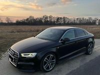 Gebraucht Audi A3 S-Line 150 PS (110 kW) 2020 Schwarz Limousine