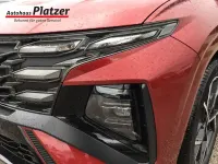 Gebraucht Hyundai Tucson N Line 252 PS (185 kW) 2025 Rot SUV
