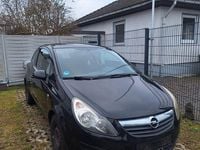 Gebraucht Opel Corsa Selection 87 PS (63 kW) 2010 Schwarz Kleinwagen