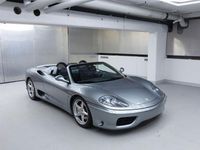 Second-hand Ferrari 360 400 CP (294 kW) 2004 Gri Cabrio