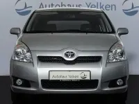 Gebraucht Toyota Corolla Verso 129 PS (94 kW) 2009 Silber Van / Kleinbus