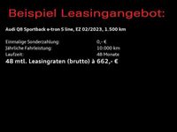 gebraucht Audi Q8 Sportback e-tron S-Line 55 Quattro/ Pano, Air