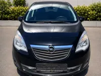 Gebraucht Opel Meriva 131 PS (96 kW) 2012 Saphirschwarz mineraleffekt Van / Kleinbus