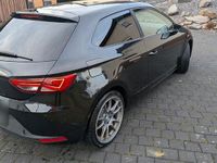 Second-hand Seat Leon SC FR 184 CP (135 kW) 2014 Negru Hatchback