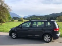 Gebraucht VW Touran 116 PS (85 kW) 2017 Grau Van / Kleinbus