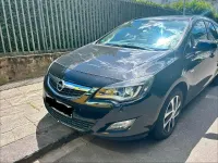 Gebraucht Opel Astra 120 PS (88 kW) 2011 Schwarz Kombi
