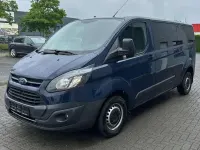 Käytetty Ford Transit Custom 105 HP (77 kW) 2017 Sininen Farmari