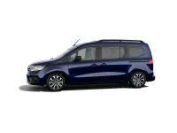 Neu Renault Kangoo Techno 131 PS (96 kW) 2026 Blau/blau Van / Kleinbus