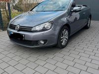 Gebraucht VW Golf Cabriolet 160 PS (117 kW) 2012 Grau Cabrio