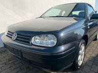 Gebraucht VW Golf Cabriolet Classicline 75 PS (55 kW) 1999 Schwarz Cabrio