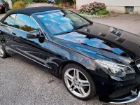 Gebraucht Mercedes E350 258 PS (189 kW) 2013 Schwarz Cabrio