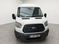 Gebraucht Ford Transit Trend 131 PS (96 kW) 2017 Weiß Van / Kleinbus