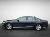 Gebraucht Audi A8 Ambiente 340 PS (250 kW) 2018 Mondscheinblau metallic Limousine
