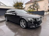 Gebraucht Mercedes E220 AMG 194 PS (142 kW) 2017 Schwarz Limousine