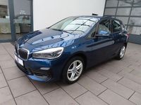 Gebraucht BMW 218 Active Tourer Advantage 150 PS (110 kW) 2018 Blau Van / Kleinbus