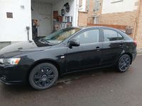 Gebraucht Mitsubishi Lancer 117 PS (86 kW) 2012 Schwarz Limousine