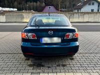 Second-hand Mazda 6 147 CP (108 kW) 2007 Albastru Berlinǎ