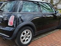 Usado Mini Cooper 116 HP (85 kW) 2004 Preto Citadino
