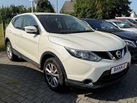 Gebraucht Nissan Qashqai N-Vision 163 PS (119 kW) 2016 Weiß SUV