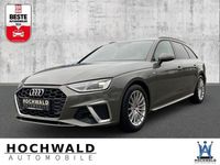 Gebraucht Audi A4 S-Line 204 PS (150 kW) 2023 Grau Kombi