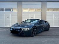 Gebraucht BMW i8 Performance 374 PS (275 kW) 2018 Grau Cabrio