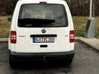 Gebraucht VW Caddy Maxi 102 PS (75 kW) 2010 Weiß Van / Kleinbus