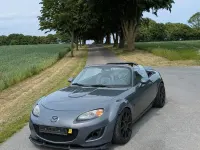 Gebraucht Mazda MX5 160 PS (117 kW) 2007 Silber Cabrio