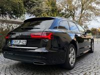 Gebraucht Audi A6 Ambiente 190 PS (139 kW) 2017 Schwarz Kombi