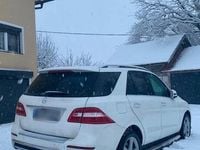 Gebraucht Mercedes ML350 258 PS (189 kW) 2014 Weiß SUV