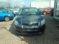 Gebraucht Toyota Auris Sol 97 PS (71 kW) 2009 Grau Kleinwagen