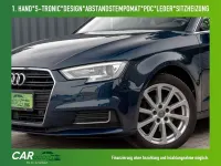 Gebraucht Audi A3 Design 116 PS (85 kW) 2019 Kosmosblau Limousine