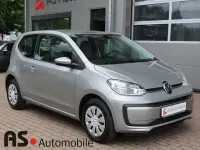 Gebraucht VW up! Basis 65 PS (47 kW) 2021 Tungsten silver Kleinwagen