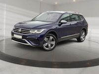 Usata VW Tiguan Allspace Elegance 245 CV (180 kW) 2022 Blu SUV