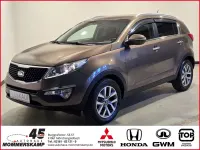 Gebraucht Kia Sportage Vision 166 PS (122 kW) 2015 Braun SUV