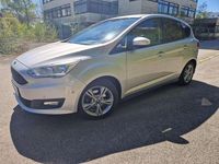 Gebraucht Ford C-MAX Cool & Connect 125 PS (91 kW) 2017 Silber Van / Kleinbus